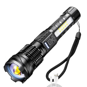 Latarka taktyczna – Laser Titanium