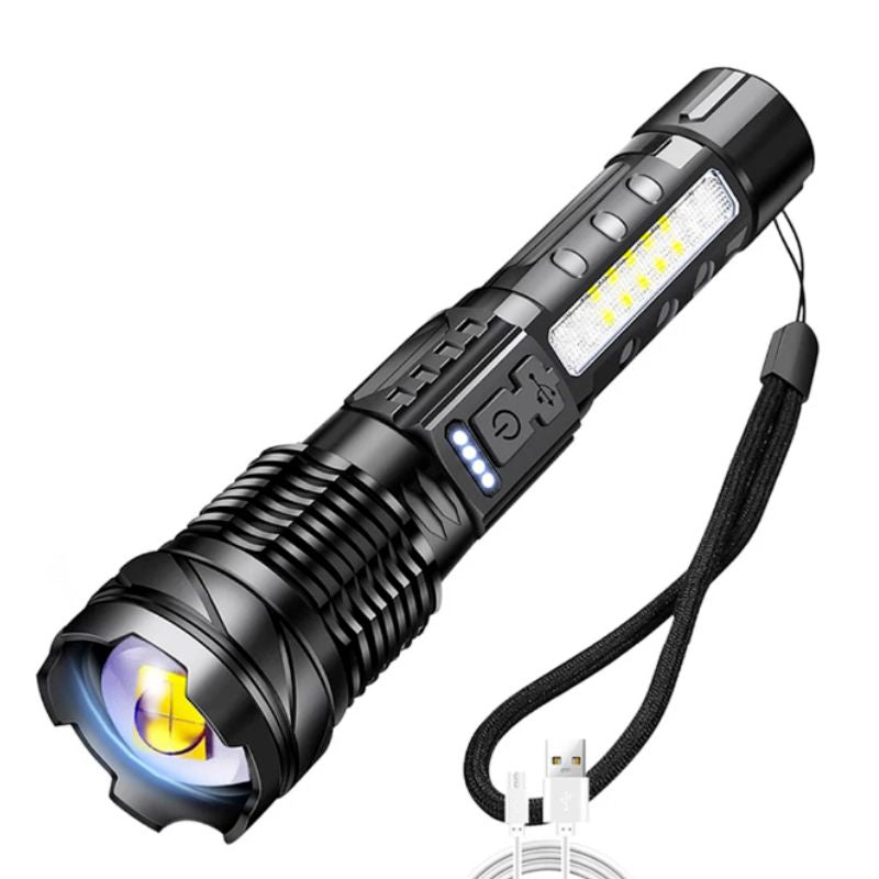 Latarka taktyczna – Laser Titanium